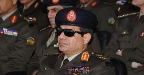 «الوطن» تحتفي بالسيسي على طريقة «طشة الملوخية»