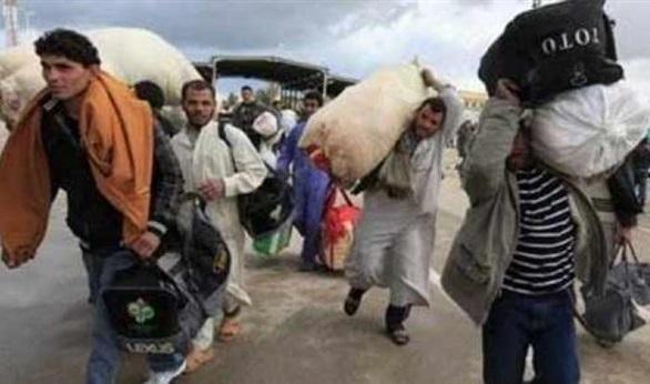 الجالية المصرية الليبية تناشد السلطات بإعادة 700 مصري