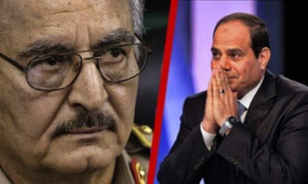 فيديو |  ثوار ليبيا يقبضون على جنود مصريين بقوات “حفتر”