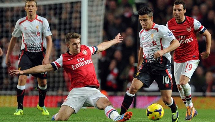 موعد مباراة ليفربول وأرسنال والقنوات الناقلة