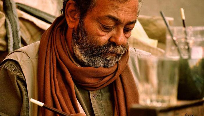 الموت يغيب الرسام العالمي هاني المصري