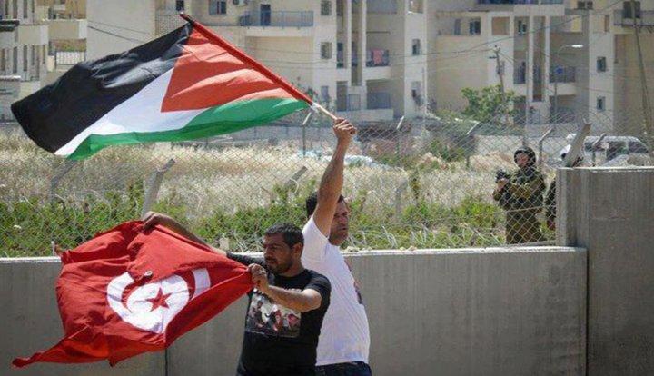 أيها المطبعون تونس بريئة مما تدعون اليه و لن نطعن فلسطين – أنور الغربي