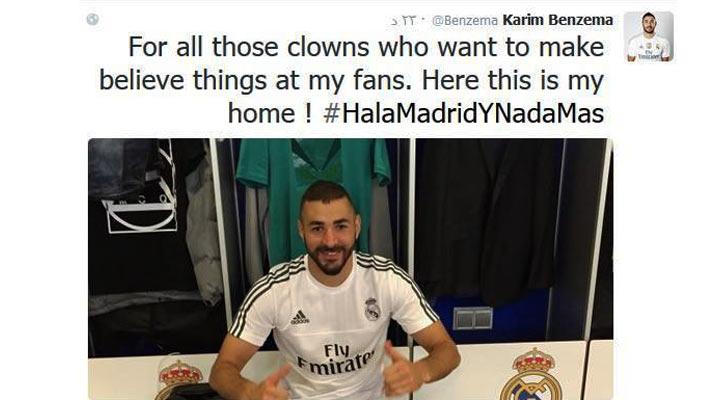 بنزيما: لن أرحل عن ريال مدريد