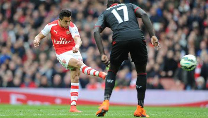 التشكيل الرسمي لقمة أرسنال وليفربول