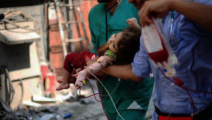 موقع أميركي: قوات الأسد تقصف المستشفيات السورية بشكل ممنهج