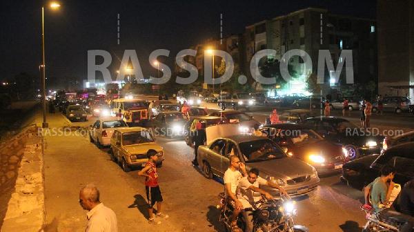 الأمن يلغي مسيرة ليلية بالسيارات في حلوان