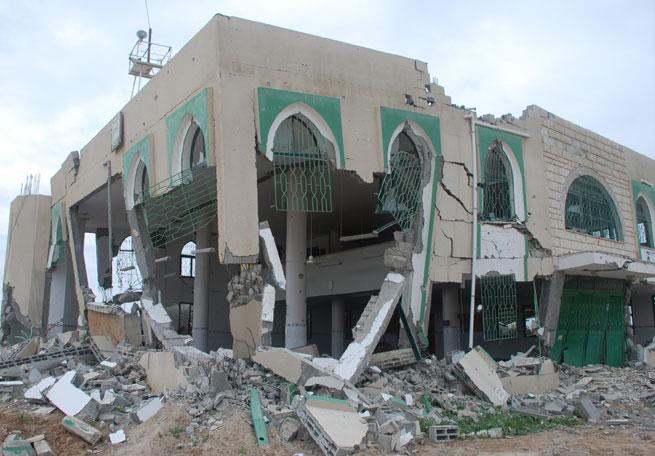 بعد قصف مسجدين اليوم.. تدمير 161 مسجدًا خلال العدوان على غزة