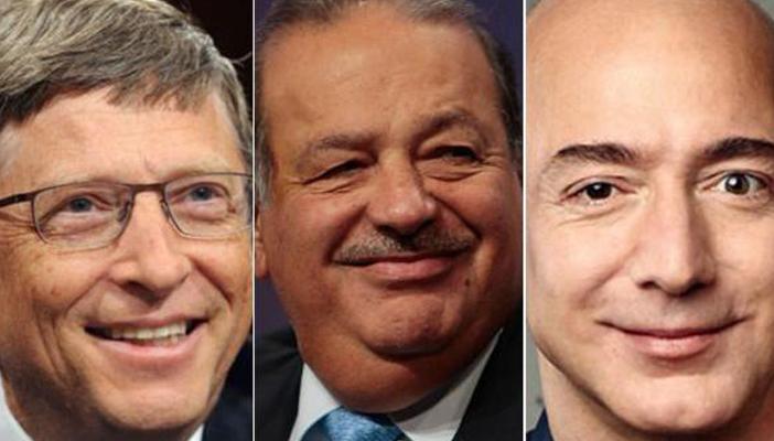 400 رجل أعمال خسروا أمس 124 مليار دولار