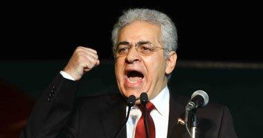 صباحى يتوجه لدار القضاء للمطالبة بالإفراج عن طالب