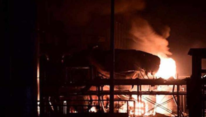 ارتفاع ضحايا انفجار مستودع المواد الكيمياوية بالصين إلى 135