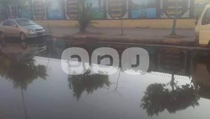 مياه الصرف الصحي تملأ شوارع الإسماعيلية