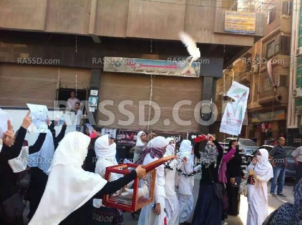 تظاهرتان لـ”حورية المنصورة” و”شباب ضد الانقلاب” بالدقهلية