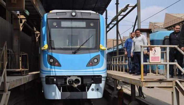 توقف حركة المترو بسبب اعتداء أمين شرطة على أحد السائقين