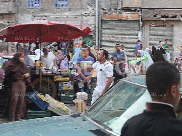 بلطجية يعتدون على مظاهرة رافضة للانقلاب بالاسكندرية