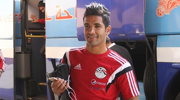 استبعاد صالح جمعة من المنتخب جراء الإصابة