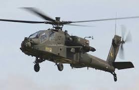 وصول 8 مروحيات أباتشي تابعة للتحالف السعودي إلى مطار “صافر” شرقي اليمن