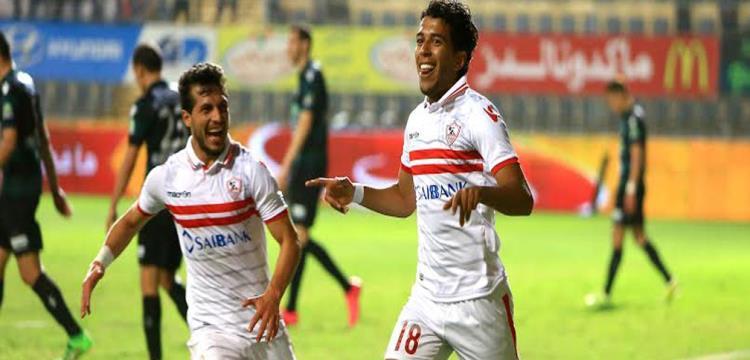 “حمودي” يوقع للزمالك موسمين على سبيل الإعارة