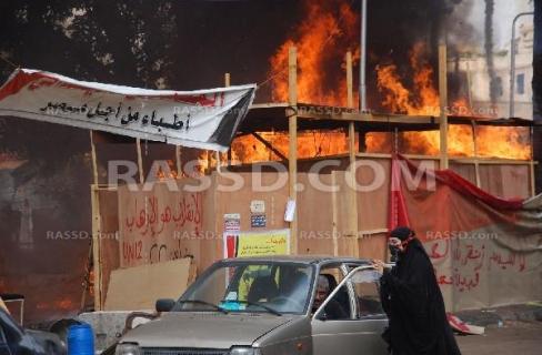 دراسة:73%من المصريين يحملون السيسي مسئولية «الأربعاء الدامي»