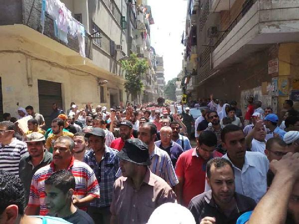 بث مباشر لفاعليات اليوم في الهرم والمهندسين وكرداسة