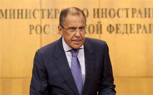 لافروف: ضرب سوريا دون قرار أممي منحدر زلق للغاية