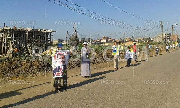 فعاليات في “كفر الشيخ” مطالبة بمحاكمة “السيسي”