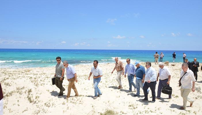 خبراء روس يبدؤون دراسات إنشاء المحطة النووية بـ”الضبعة”