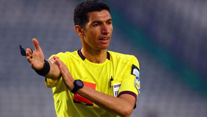 جريشة يدير مباراة المريخ والعاصمة بدوري أبطال إفريقيا