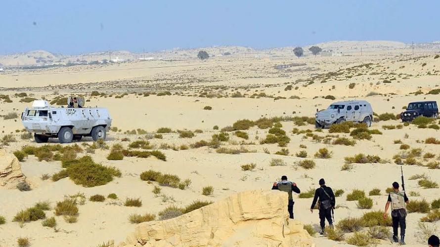 سيناء مُحتلة – أيمن عبد الغني