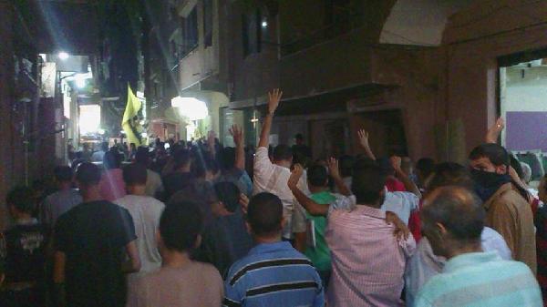 مسيرة تجوب “المعادي” نصرةً للمقاومة الفلسطينية