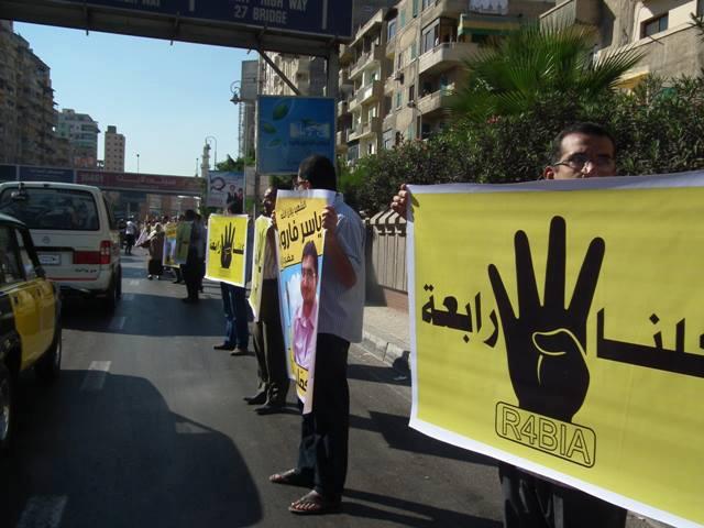 أهالي “محرم بيك” بالأسكندرية ينظمون وقفة لرفض الانقلاب