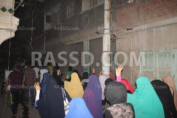 “شباب ضد الانقلاب” يطالبون بالقصاص للشهداء في دمياط