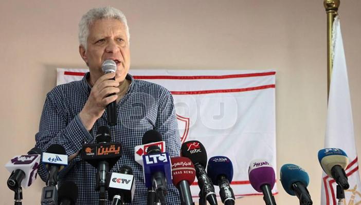 مرتضى منصور: وزير الرياضة لم يطالبني بالتهدئة و”طاهر مش عايز يلم نفسه”