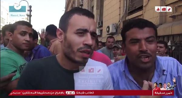 فيديو | الباعة الجائلون يهددون النظام بالتصعيد