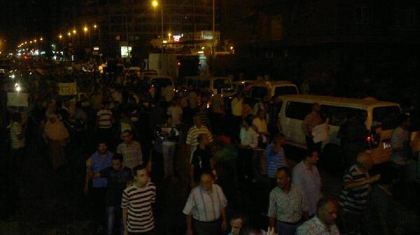 مسيرة حاشدة في أوسيم بالجيزة ضد الانقلاب