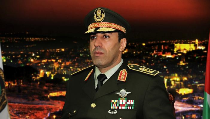 قائد قوات الأمن الوطني الفلسطيني يصل القاهرة