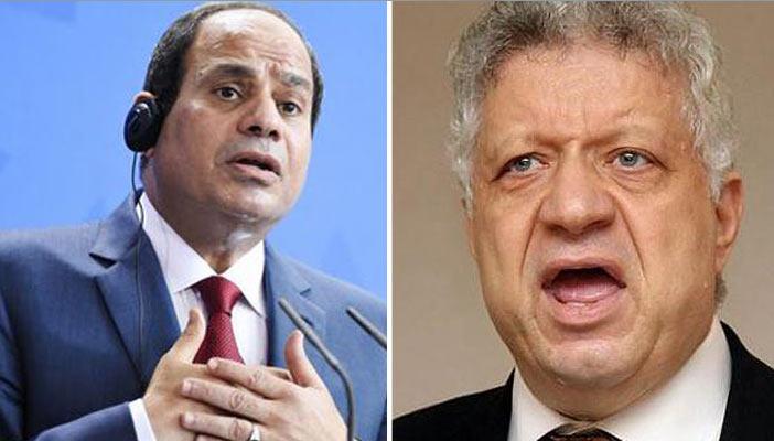 بالفيديو.. مرتضى منصور يهاجم السيسي بسبب “الأولتراس”