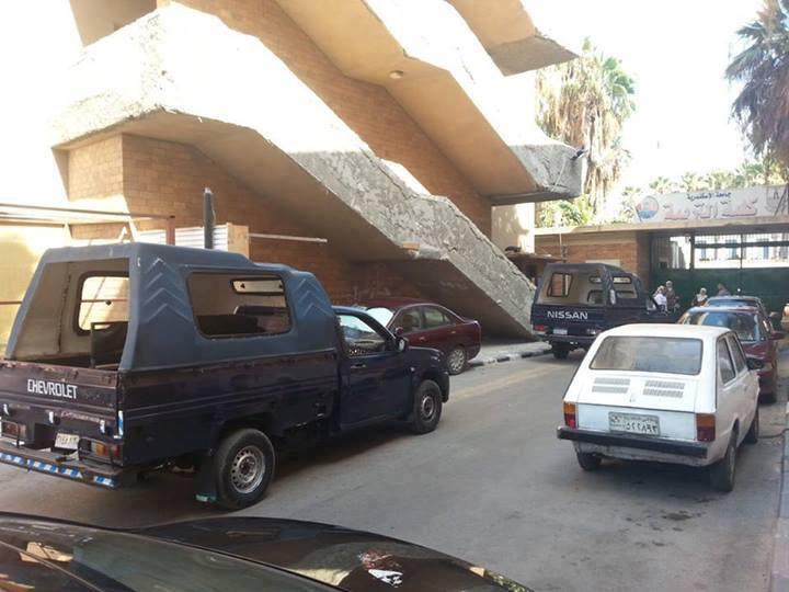 طلاب الإخوان:لن نسمح بعودة الحرس الجامعي وأمن الدولة