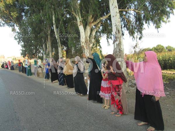 فاعليات مناهضة للانقلاب بالغربية