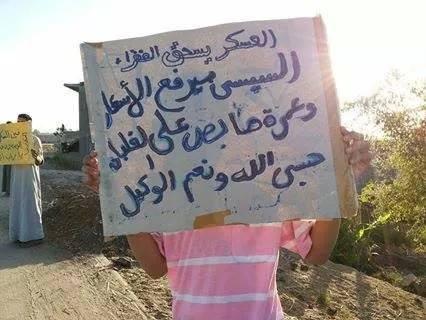 سلسلة بشرية بـ”أسيوط” لتهنئة المقاومة الفلسطينية