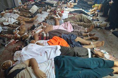 بالفيديو..منظمات حقوقية مصرية تُبارك مجازر فض الاعتصامات