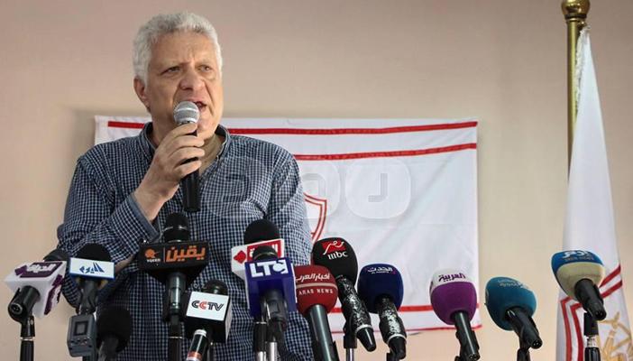 مرتضى منصور: “الشيخ قليل الأدب وصفيق”