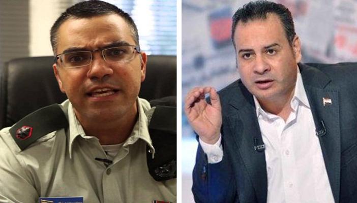 أدرعي لـ”القرموطي”: لا تذكر عورات الآخرين فكلك عورات وللناس ألسن