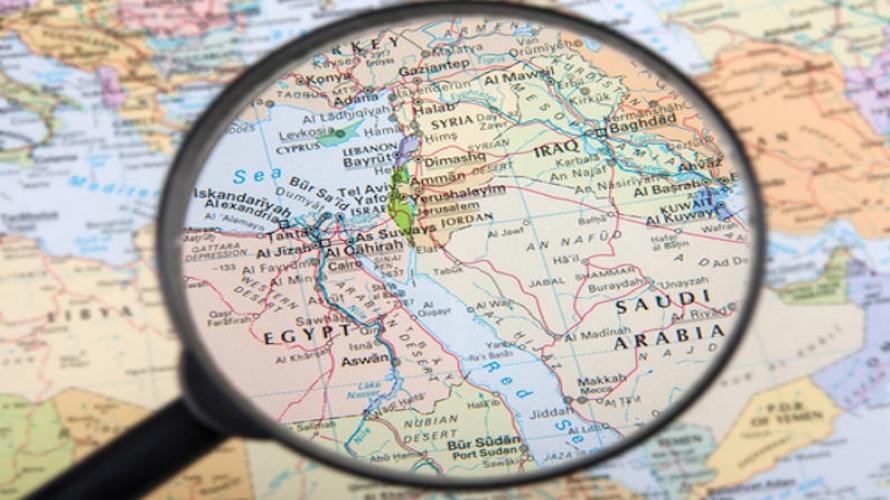 الخارطة العربية وسكين التقسيم – سامية أنور دنون