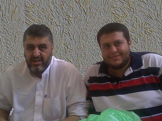 قوات الامن تعتقل سعد خيرت الشاطر بعد اقتحام منزل العائلة