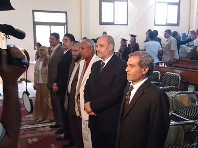 مدير معهد السويس:نضغط علي وزارة التعليم العالي للموافقة علي الأمر