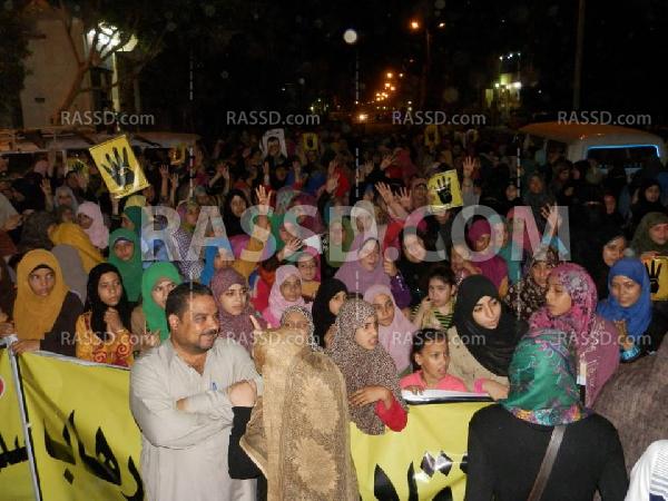 مسيرات كرداسة تؤكد رفض الانقلاب وتندد بمجازره