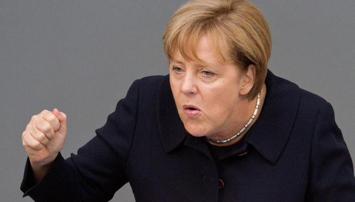 ميركل تؤكد ضرورة استنفار الجهود الدبلوماسية لحل الأزمة السورية