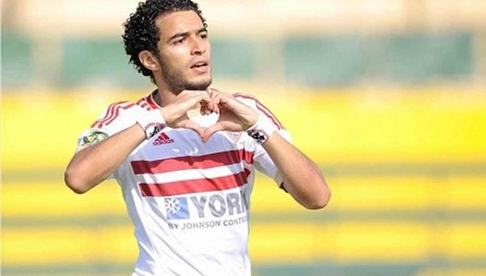 الزمالك يفكر في الموافقة على رحيل عمر جابر إلى بوردو