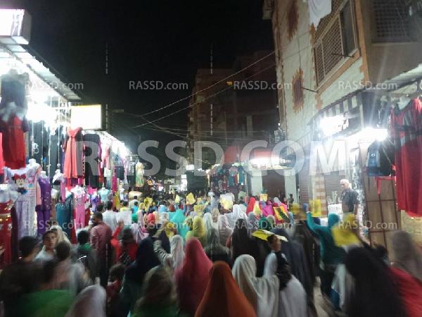 مسيرة ليلية في “كفر الدوار” بالبحيرة رفضًا للانقلاب