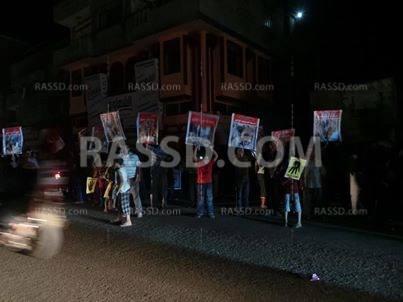 بث مباشر لتظاهرة رافضي الانقلاب بمركز القوصية بأسيوط